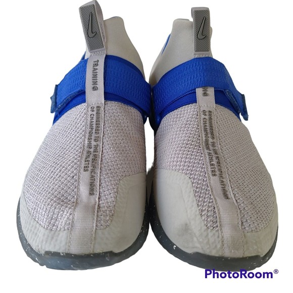 Nike Metcon Sport Mens Size 11 AQ7489-002 Gray Blue Training Shoes Sneakers - Picture 5 of 13